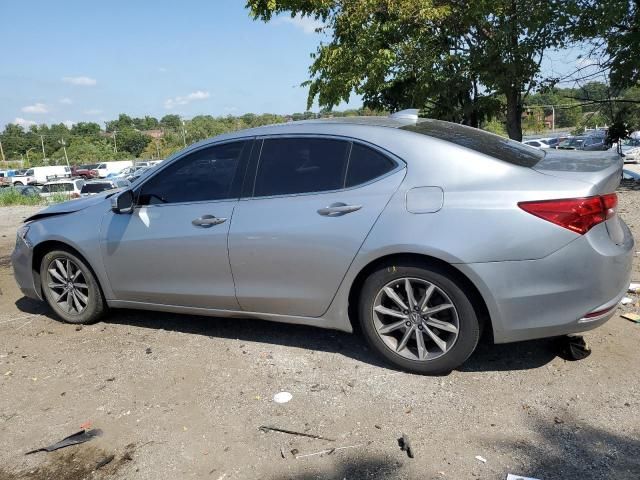 2018 Acura TLX