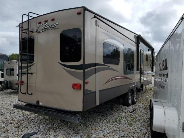 2015 Cougar 5th Wheel