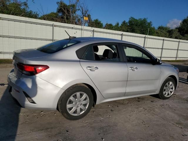 2021 KIA Rio LX