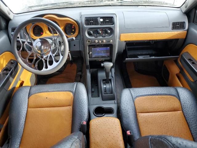 2002 Nissan Frontier Crew Cab XE