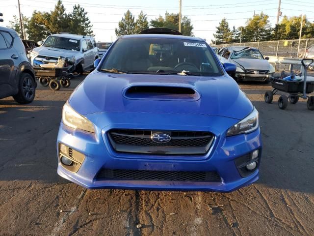 2015 Subaru WRX Limited