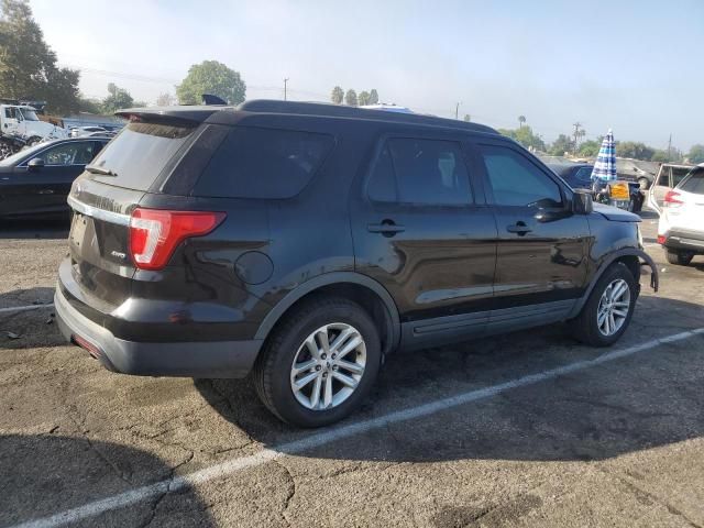 2017 Ford Explorer