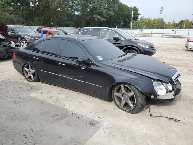 2008 Mercedes-Benz E 550 4matic