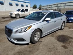 Hyundai Sonata Vehiculos salvage en venta: 2017 Hyundai Sonata Hybrid