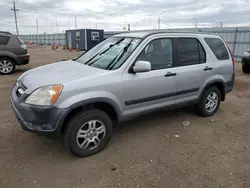 Salvage cars for sale at Greenwood, NE auction: 2004 Honda CR-V EX