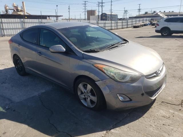 2012 Hyundai Elantra GLS