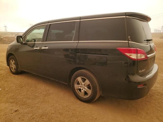 2014 Nissan Quest S