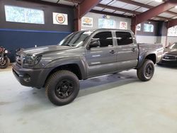 Salvage trucks for sale at East Granby, CT auction: 2009 Toyota Tacoma Double Cab