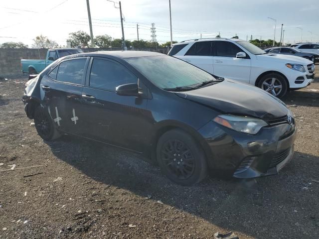 2016 Toyota Corolla L