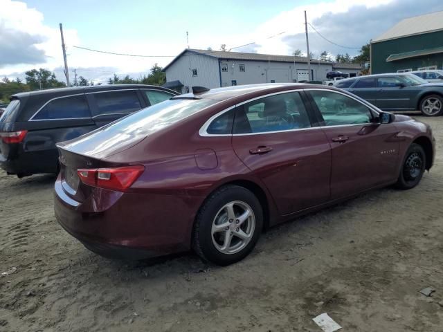 2016 Chevrolet Malibu LS