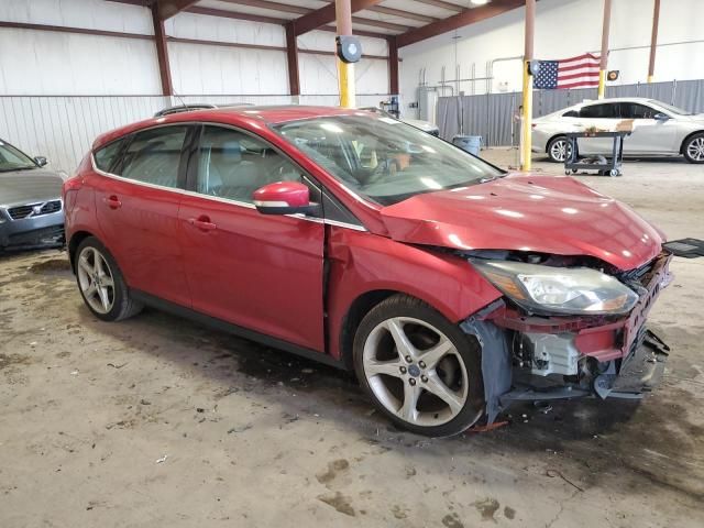 2012 Ford Focus Titanium