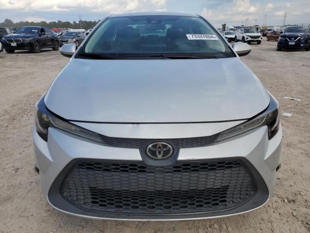 2020 Toyota Corolla LE