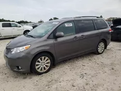 Toyota salvage cars for sale: 2014 Toyota Sienna XLE