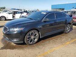 Salvage cars for sale at Woodhaven, MI auction: 2016 Ford Taurus SHO