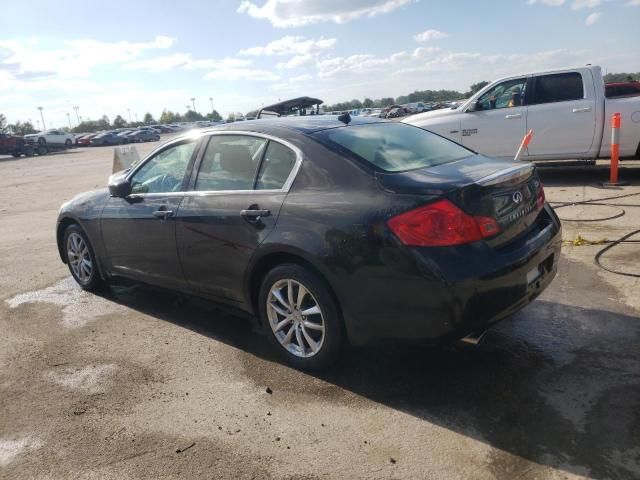 2009 Infiniti G37