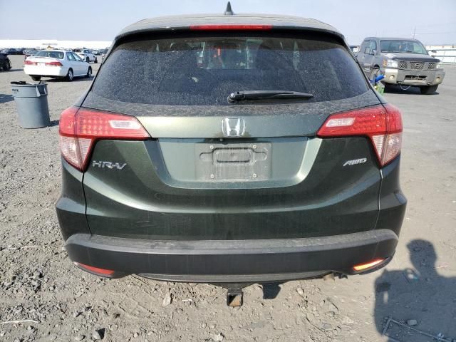 2018 Honda HR-V EX