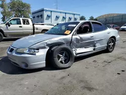 Salvage cars for sale at Anthony, TX auction: 1999 Pontiac Grand Prix GTP