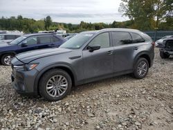 Salvage cars for sale at Candia, NH auction: 2024 Mazda CX-90 Preferred