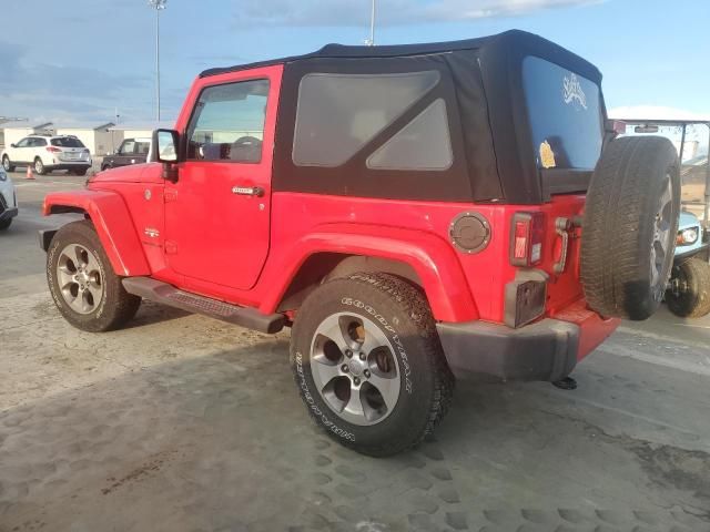 2016 Jeep Wrangler Sahara