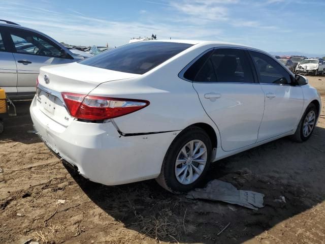 2016 Toyota Camry LE