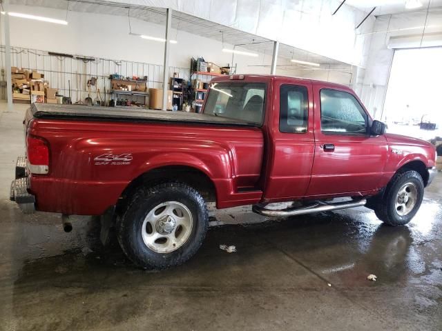 2000 Ford Ranger Super Cab