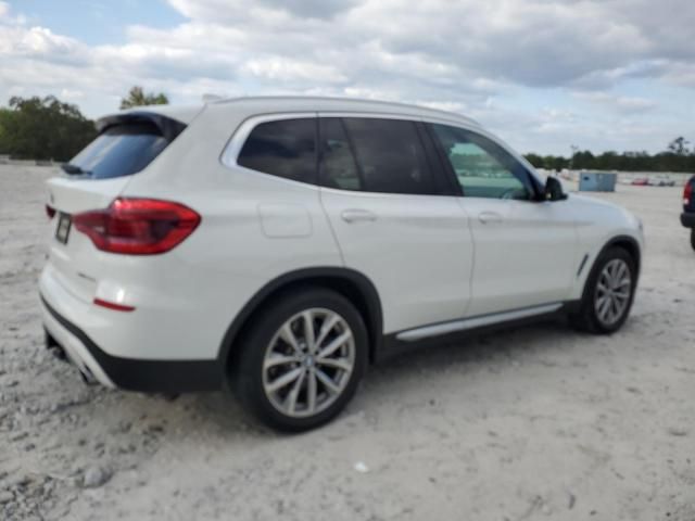 2019 BMW X3 SDRIVE30I