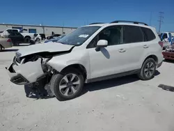 Salvage cars for sale at Haslet, TX auction: 2017 Subaru Forester 2.5I Premium