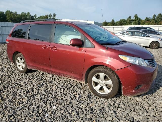 2014 Toyota Sienna LE