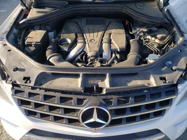 2013 Mercedes-Benz ML 550 4matic