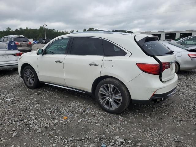 2017 Acura MDX Technology