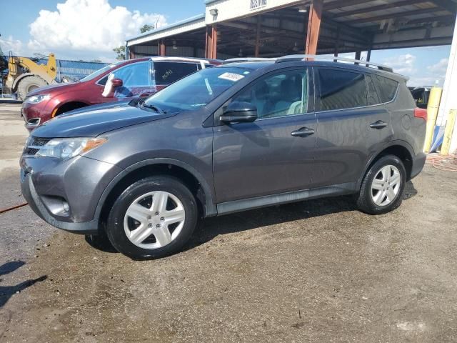 2013 Toyota Rav4 LE