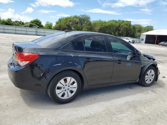 2015 Chevrolet Cruze LS