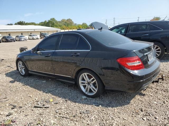 2013 Mercedes-Benz C 250