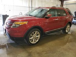 Salvage cars for sale at Avon, MN auction: 2014 Ford Explorer Limited