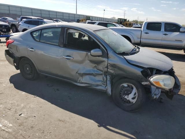 2014 Nissan Versa S