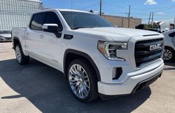 Salvage cars for sale at Grand Prairie, TX auction: 2021 GMC Sierra C1500 Elevation