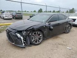 Salvage cars for sale at Houston, TX auction: 2019 Lexus ES 350