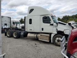 Salvage trucks for sale at Wilmer, TX auction: 2022 Freightliner Cascadia 126