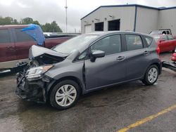 2017 Nissan Versa Note S en venta en Rogersville, MO