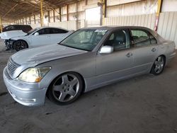 Carros salvage sin ofertas aún a la venta en subasta: 2005 Lexus LS 430