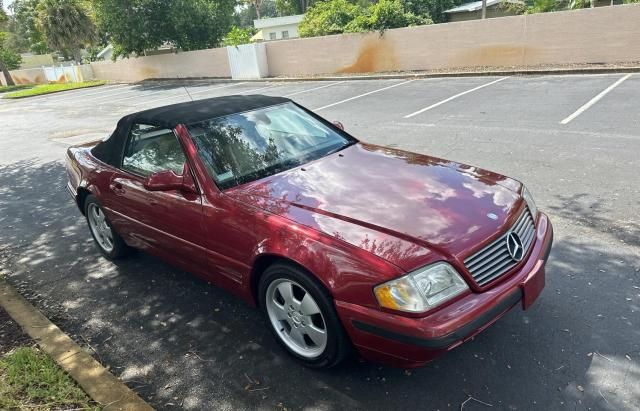 2000 Mercedes-Benz SL 500