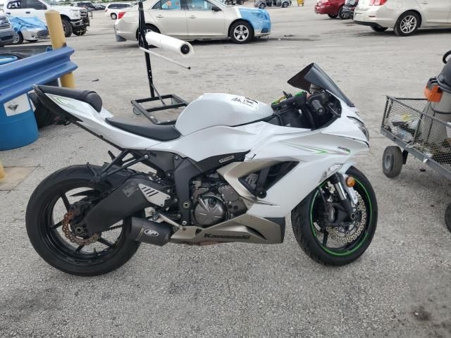 2017 Kawasaki ZX636 F