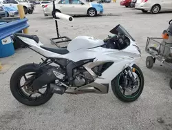 Salvage motorcycles for sale at Orlando, FL auction: 2017 Kawasaki ZX636 F