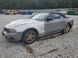 Salvage cars for sale at Gainesville, GA auction: 2011 Ford Mustang