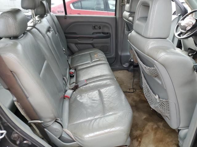 2005 Honda Pilot EXL