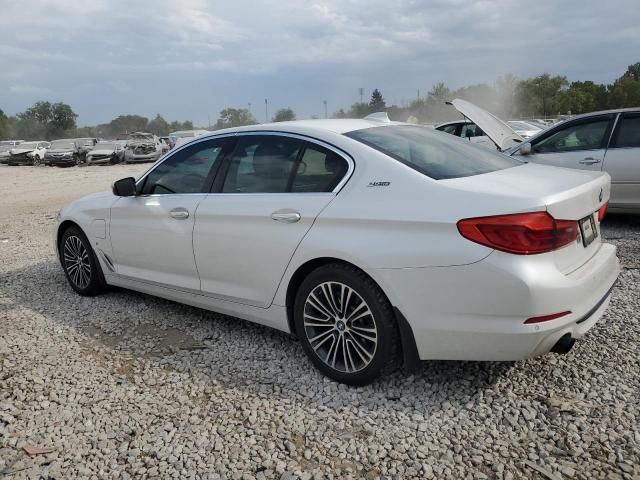 2018 BMW 530XE