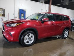 Lots with Bids for sale at auction: 2020 Toyota Highlander L