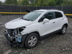 Salvage cars for sale at Waldorf, MD auction: 2019 Chevrolet Trax 1LT