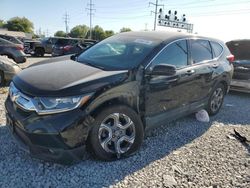 Salvage cars for sale at Columbus, OH auction: 2019 Honda CR-V EXL