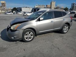 Salvage cars for sale from Copart New Orleans, LA: 2013 Nissan Rogue S